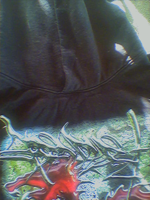 88cz / CHROME SPIRIT HOODIE V1 ZUSHI_REWORK.001 LIMITED USE ONLY