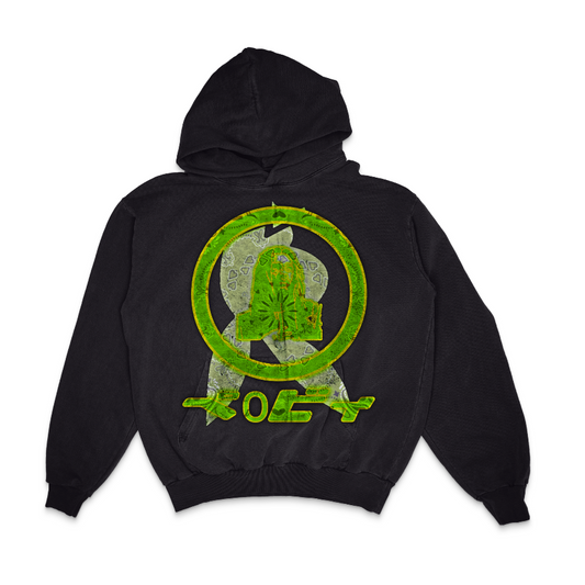 VINTAGE PAISLEY BRAZIL DREAMS HOODIE