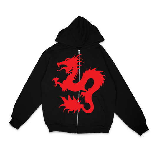 DEAN BLUNT ZUSHI ZIPPER HOODIE