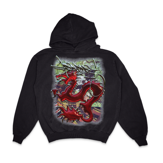88cz / CHROME SPIRIT HOODIE  V1 ZUSHI_REWORK.001 LIMITED USE ONLY