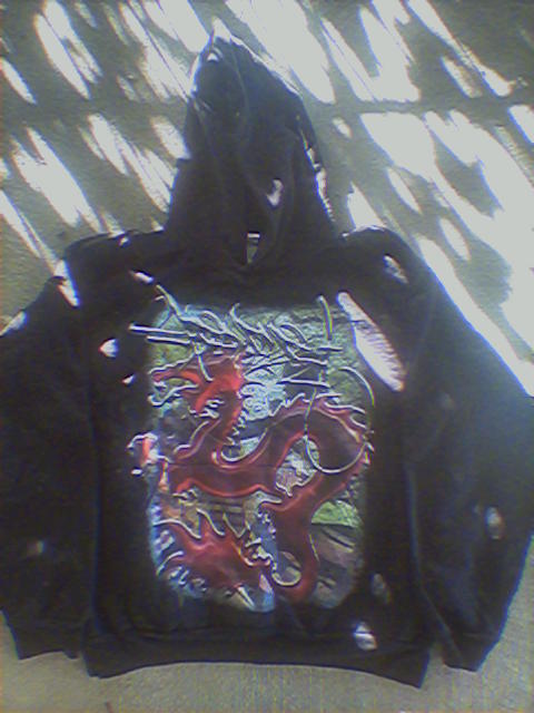 88cz / CHROME SPIRIT HOODIE  V1 ZUSHI_REWORK.001 LIMITED USE ONLY